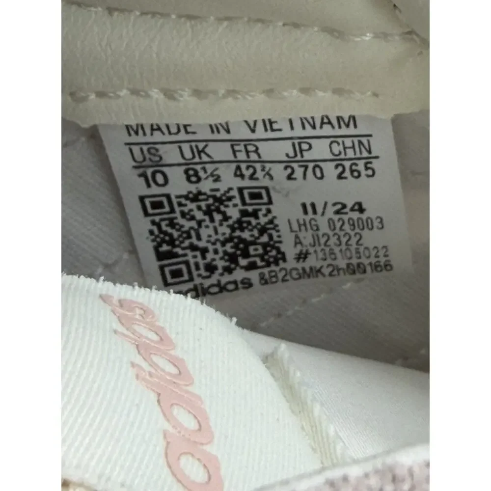 Adidas Barreda Decode Lux Core White/Alumina. Womens 10 - Picture 10 of 10